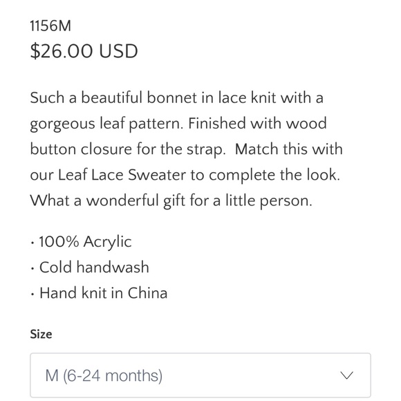 HUGGALUGS Sweater & matching bonnet! - Picture 15 of 15